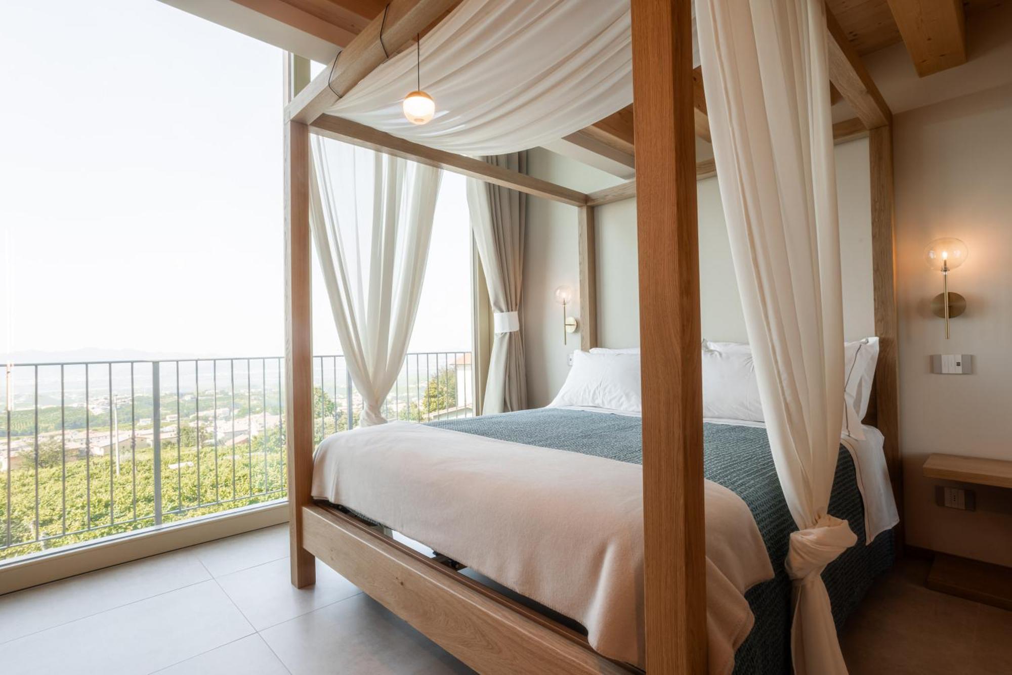 Agriturismo Rive Del Bacio - La Dimora วัลดอบเบียเดเน ภายนอก รูปภาพ