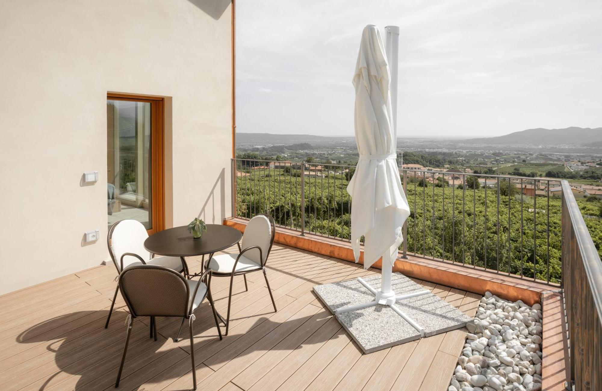 Agriturismo Rive Del Bacio - La Dimora วัลดอบเบียเดเน ภายนอก รูปภาพ